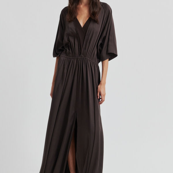 Shera Dress, chocolate torte, Second Female