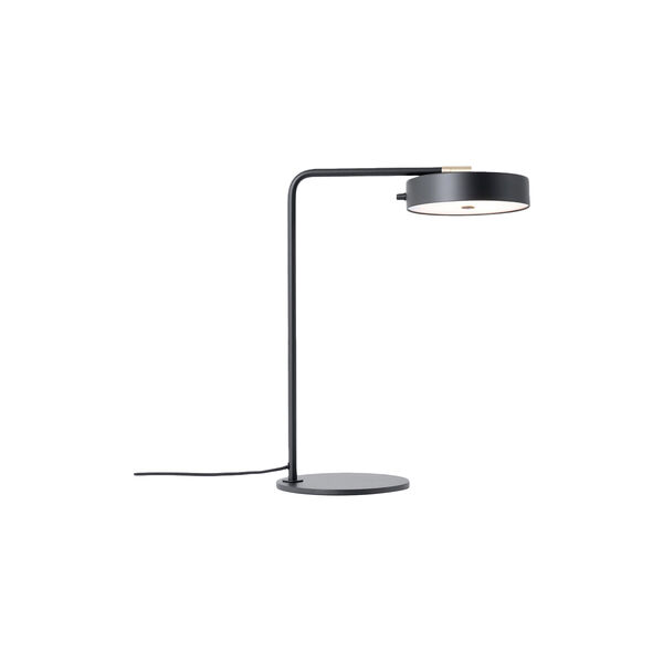 James Table Lamp, black, Rubn