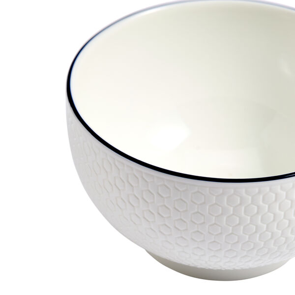 Gio Bowl &Oslash; 10,5 cm, white/blue line, Wedgwood