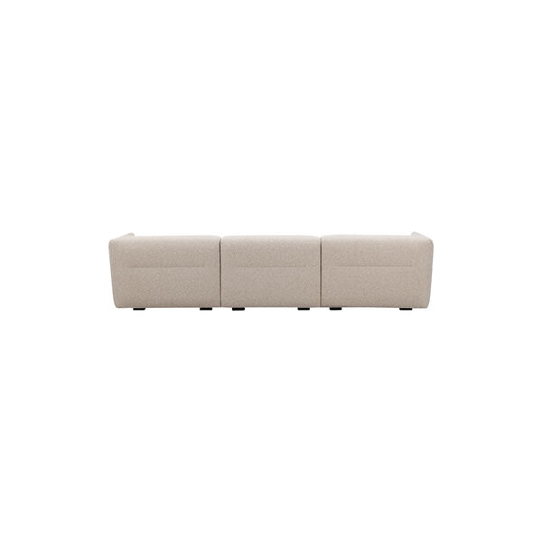 Nami 3-pers. sofa, Zero 0001, Fredericia Furniture