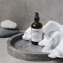 Body oil, orange & herbs, Meraki