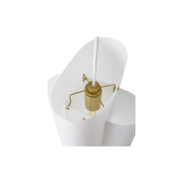 Sekiun 23 pendel, white, MOTARASU