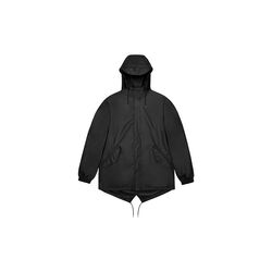 Fishtail Jacket, black, Rains