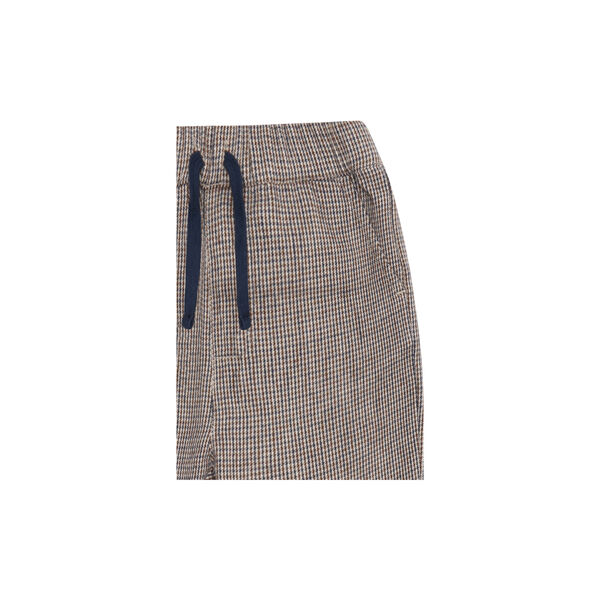 HCTue Harry check, french oak, Hust & Claire
