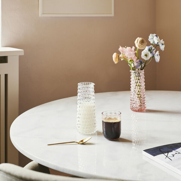 Danish Summer Milk Pitcher, clear, Kodanska