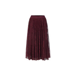 Stine Skirt, oxblood, HUNK&Oslash;N