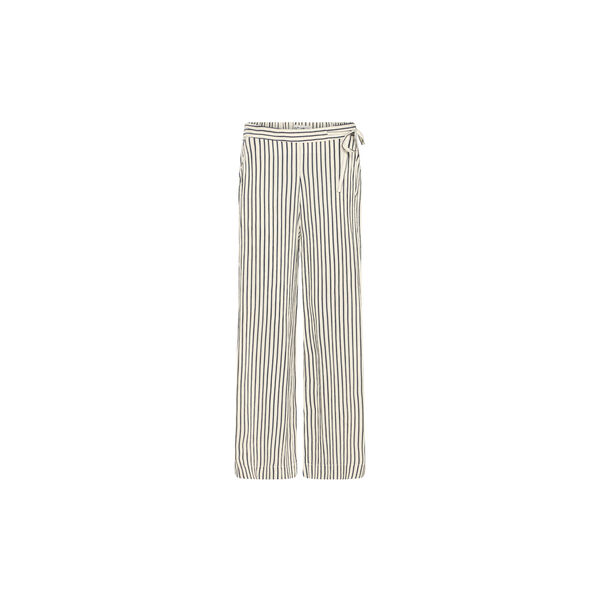 IHMARRAKECH Trousers, total eclipse stripe, ICHI