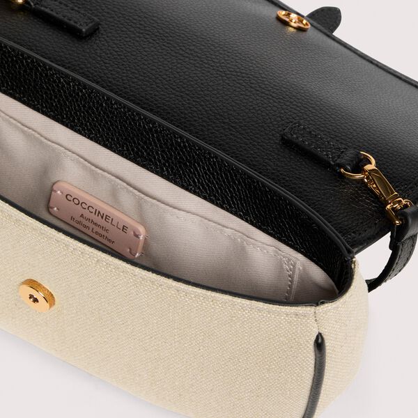 COCCINELLEMAVERY CANVAS, natural/noir, Coccinelle