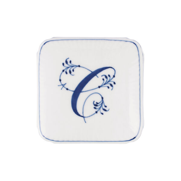 Alfabet bonbonniere, C, Royal Copenhagen