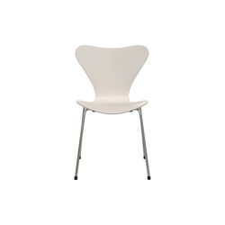 Serie 7™ 7:14 AM spisebordsstol, beige/chrome, Fritz Hansen
