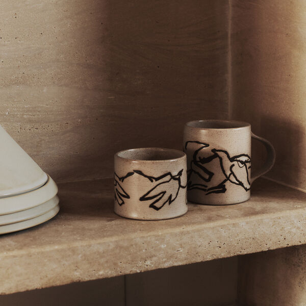 Vuelo Kop, cream, Ferm Living