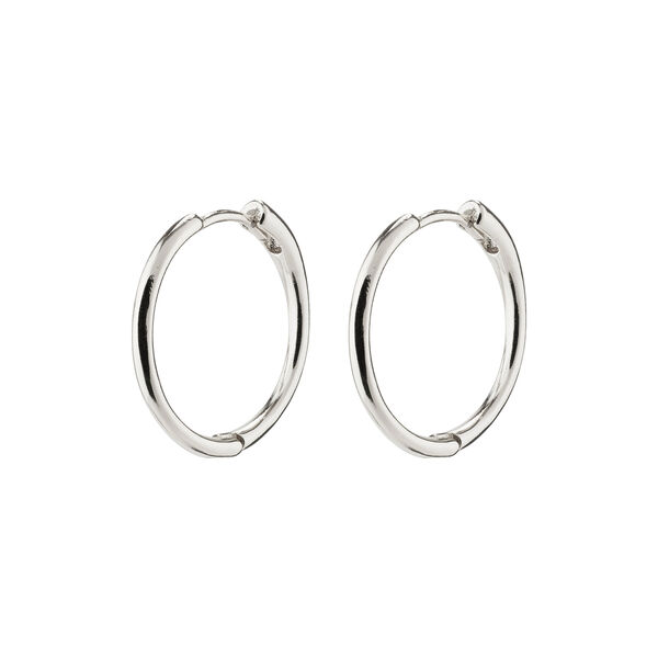 EANNA recycled medium hoops, s&oslash;lvbelagt, Pilgrim