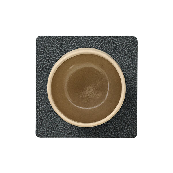 Hippo glasbrik Square, anthracite, LIND DNA