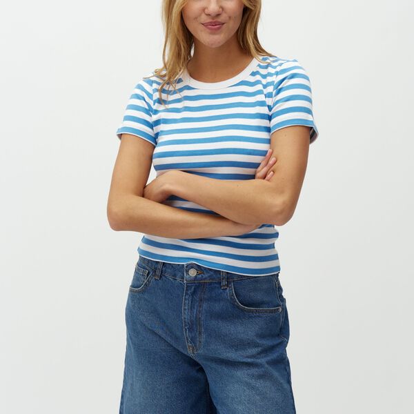 Otis-M T-shirt, bering sea stripe, mbyM