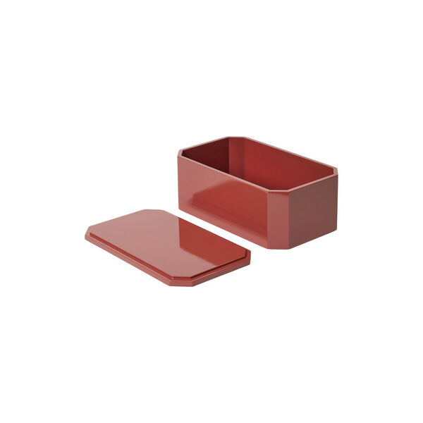 Nova Storage Box Large, picante red, Ferm Living