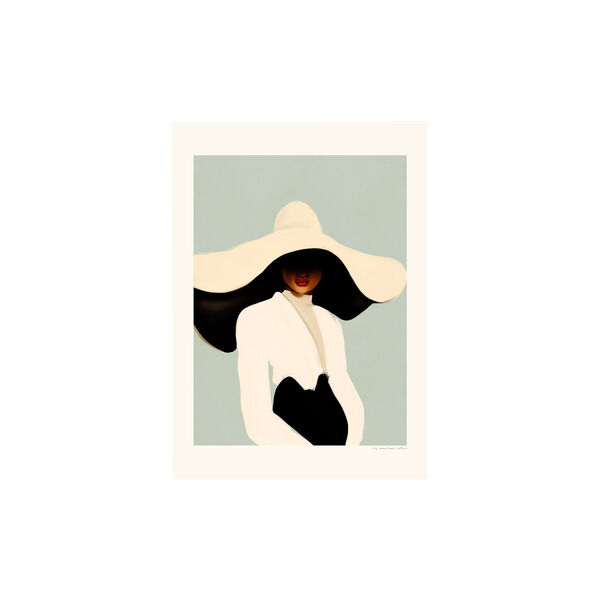 Maxime - Coco Noir, Poster & Frame