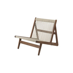 MR01 Initial Chair, oiled walnut, GUBI