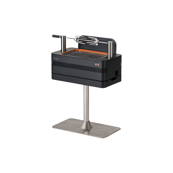 FUSHION™ kulgrill, black, EVERDURE by Heston Blumenthal