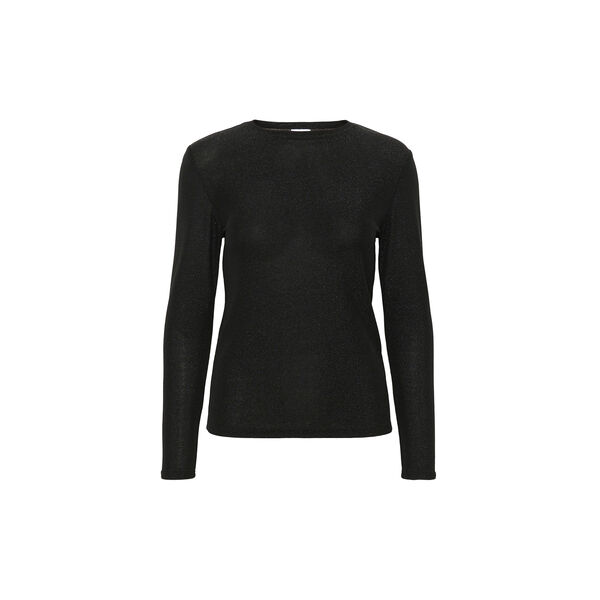 NoriaSZ LS Blouse, black, Saint Tropez