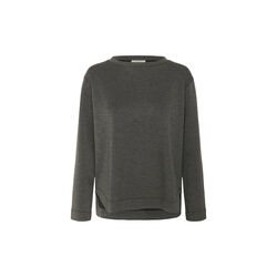 GincentIW Melange Crewneck, dark grey melange, InWear