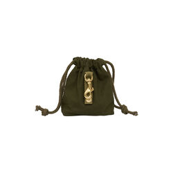 Canvas Godbidstaske, olive, Drew's Dogwear