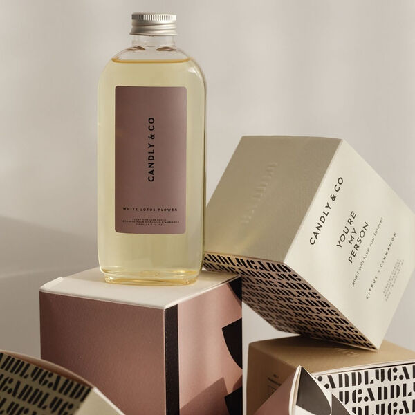 No. 7 Diffuser Refill, Raspberries/Rose No. 7 Diffuser Refill, Raspberries/Rose, Candly & Co