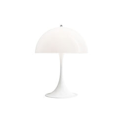 Panthella 400 bordlampe, hvid, Louis Poulsen