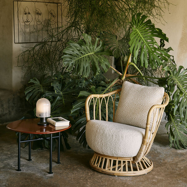 Seine Portable Lamp, white, GUBI