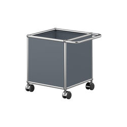 USM Haller | Model M53 | USM Mid-Grey | Opbevaringsboks, USM Haller