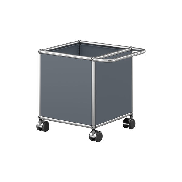 USM Haller | Model M53 | USM Mid-Grey | Opbevaringsboks, USM Haller