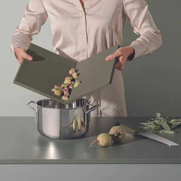 Green Tool DouleUp skærebræt, Eva Solo