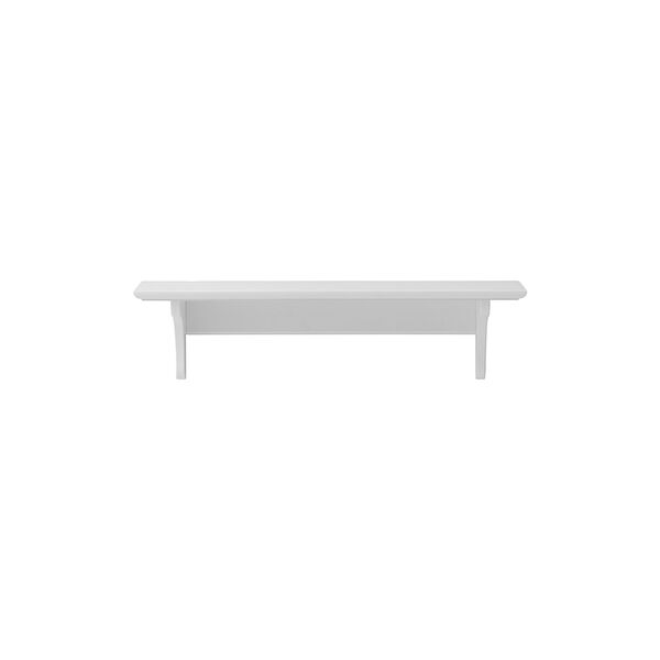 Seaside hylde med kroge, 60x20 cm Seaside hylde med kroge, 60x20 cm, Oliver Furniture