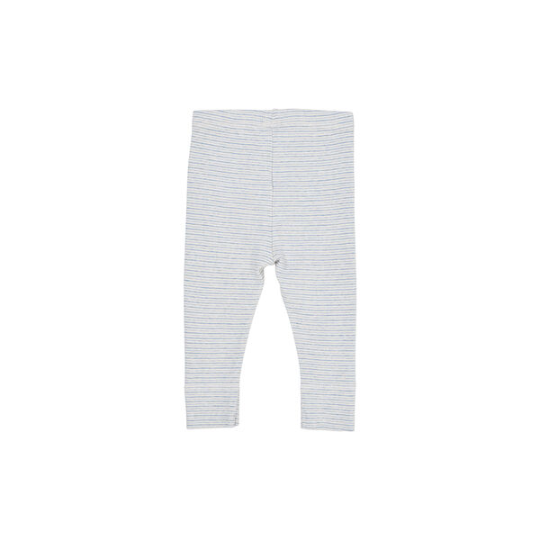 Striped Leggings, lt. blue stripe, Copenhagen Colors Organics