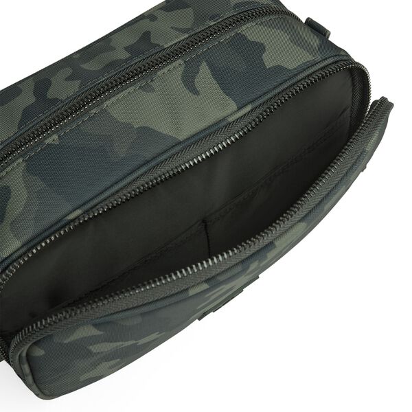 CareMBG Toiletry Bag, Recycled, camouflage, Markberg
