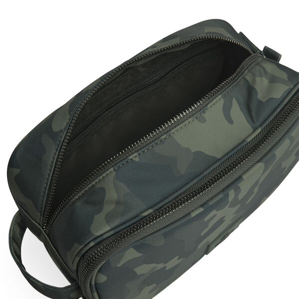 CareMBG Toiletry Bag, Recycled, camouflage, Markberg