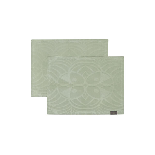 EASTER RUSTIC dækkeserviet, light green, Georg Jensen Damask