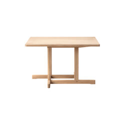 BM80 Mogensen Coffee Table 90x90 cm, sæbebehandlet eg, Fredericia Furniture