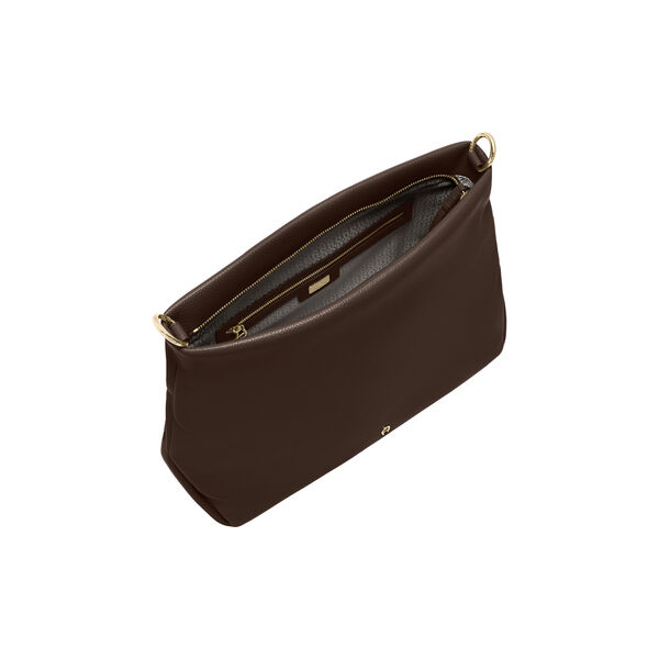 Paola Hobo Bag | Soil Brown | Skuldertaske, Aigner