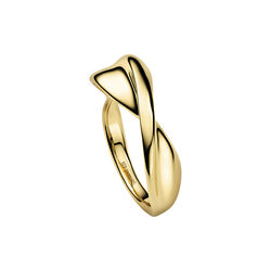 Foglia Ring | Forgyldt, Sif Jakobs Jewellery
