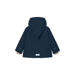 MATWANG Fleece Lined Winter Jacket, outer space, Mini A Ture