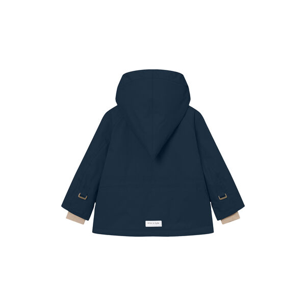 MATWANG Fleece Lined Winter Jacket, outer space, Mini A Ture