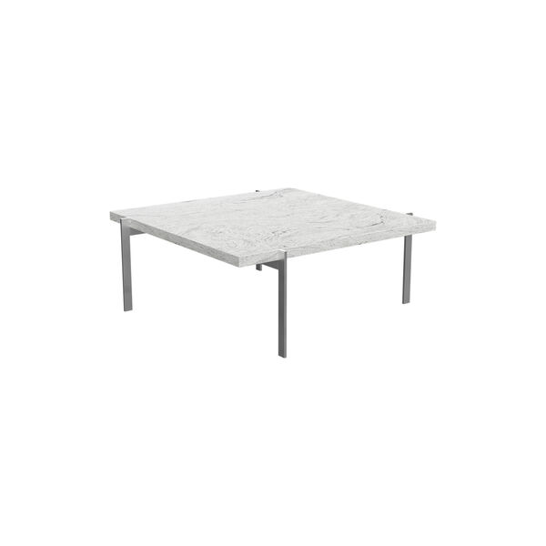 PK61&trade; sofabord, grey-white, Fritz Hansen