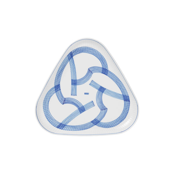 Motif trekantet fad, Royal Copenhagen