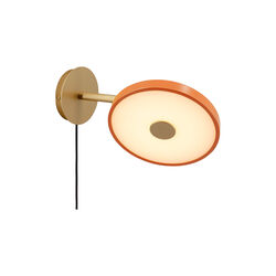 Asteria Short Wall Lamp, nuance orange, UMAGE