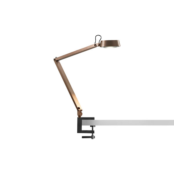 DARK T1 bordlampe, rose gold, LIGHT-POINT