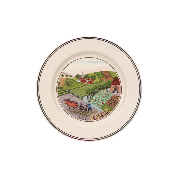 Design Naif tallerken Ø 17 cm, cultivation Design Naif tallerken Ø 17 cm, cultivation, Villeroy & Boch