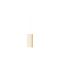 Tube Pendant, beige, MOEBE