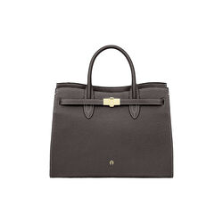 Farah Handbag L, acacia brown, Aigner