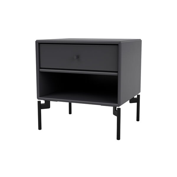 DASH sengebord med hjul, anthracite