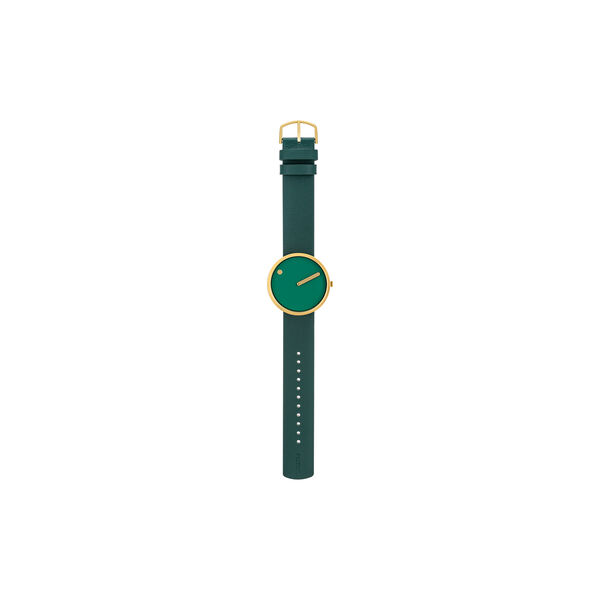 Picto armbåndsur, dusty green/grass green, Picto